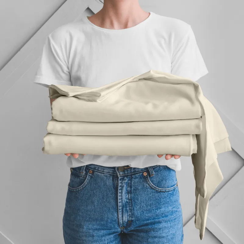 Moisture-Wicking StaDry™ Split Head Sheet Set | Ultra Soft