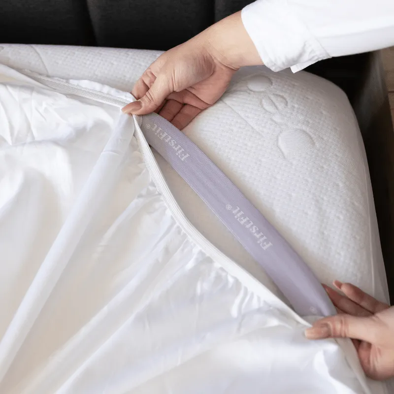 Moisture-Wicking StaDry™ Split Head Sheet Set | Ultra Soft