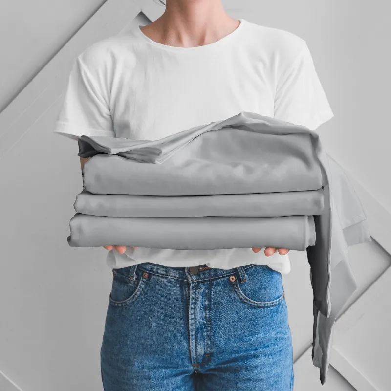 Moisture-Wicking StaDry™ Split Head Sheet Set | Ultra Soft
