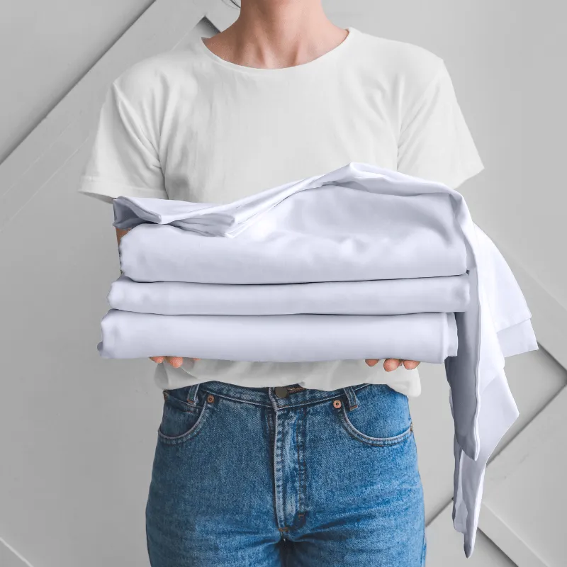 Moisture-Wicking StaDry™ Split Head Sheet Set | Ultra Soft