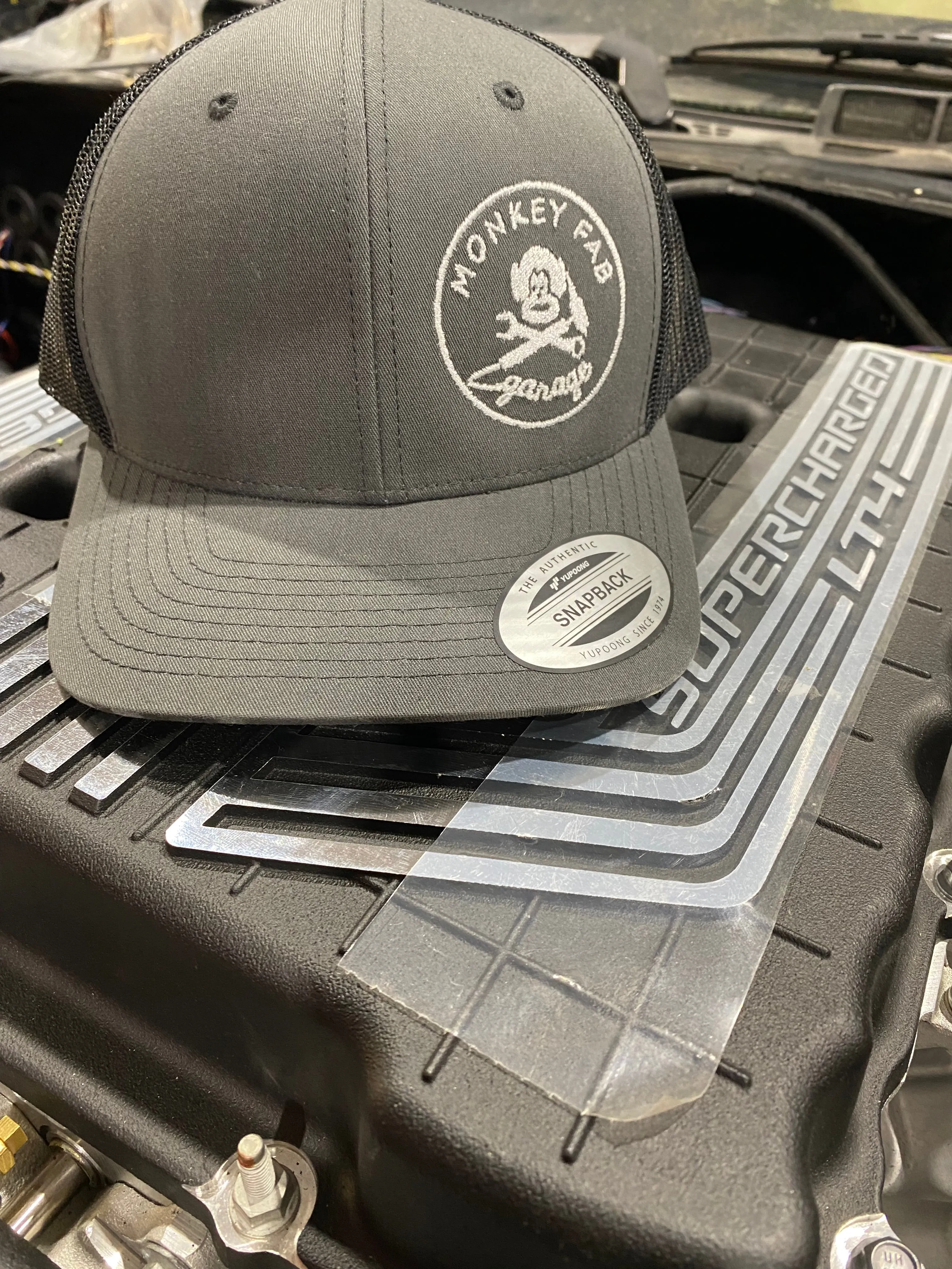 Monkey Fab Hat