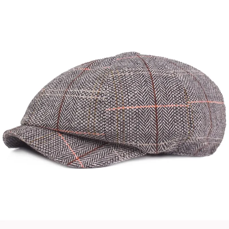 Murphy Cotton Newsboy Cap