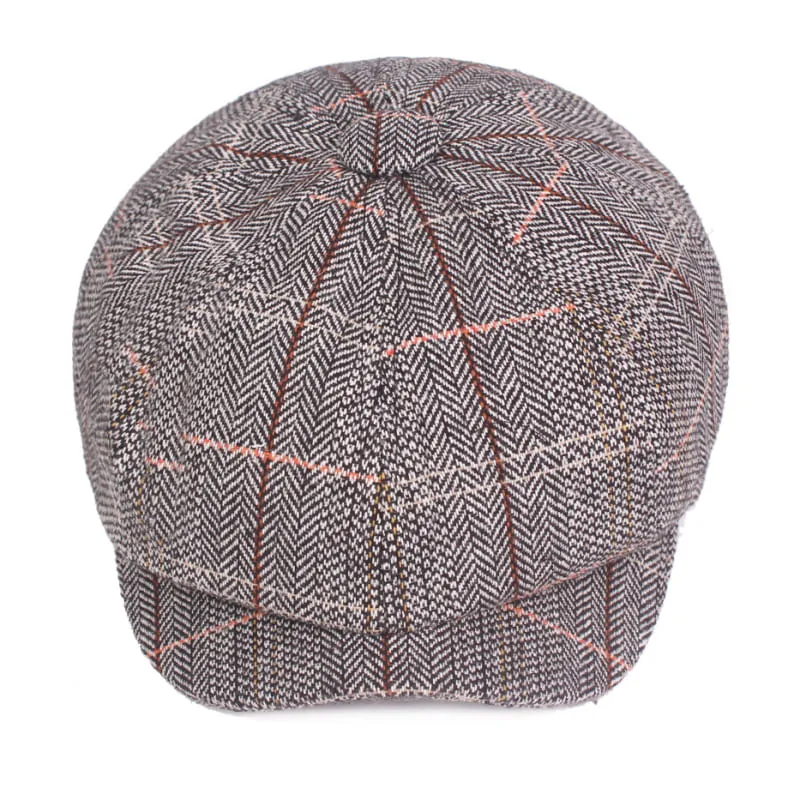 Murphy Cotton Newsboy Cap