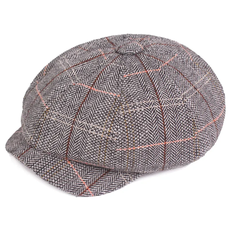 Murphy Cotton Newsboy Cap