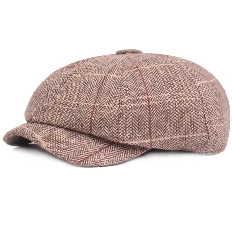 Murphy Cotton Newsboy Cap