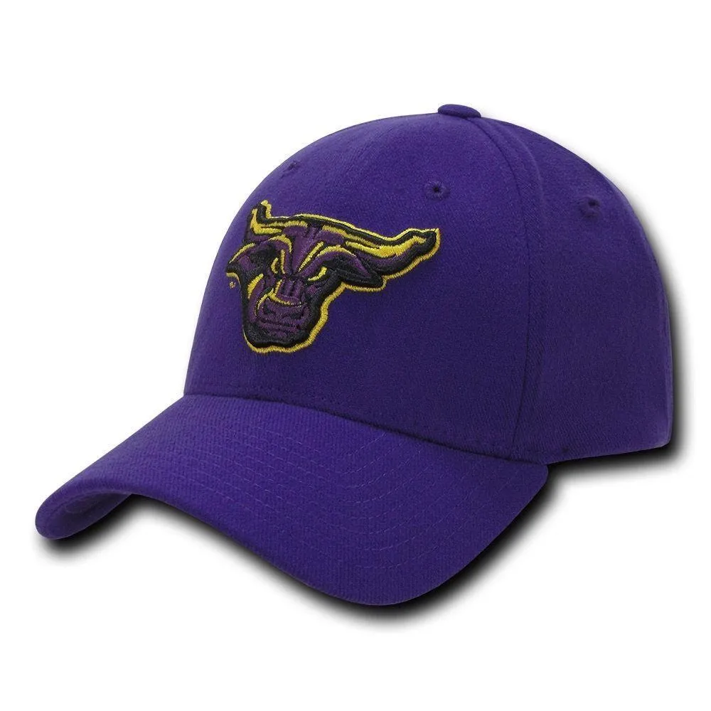 NCAA Mankato Minnesota State Mavericks University Low Const Flex Acrylic Caps