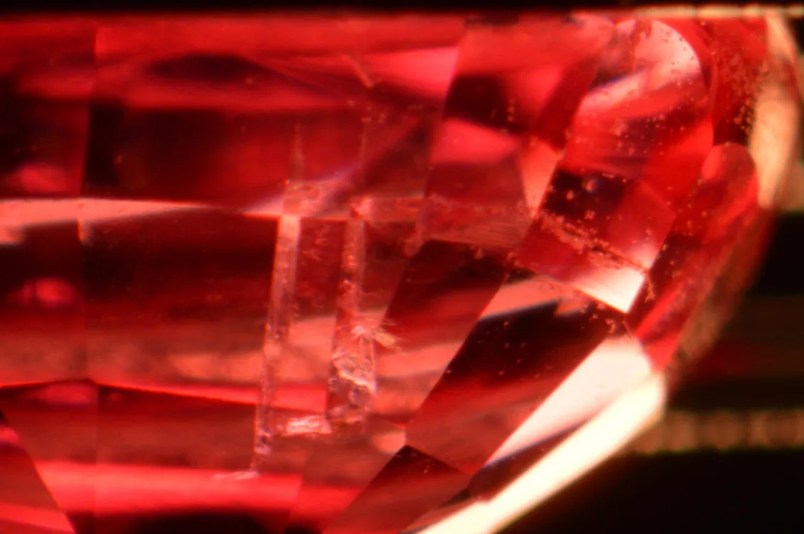 Neon Vivid Candy Pink Spinel from Tanzania. Cushion Cut. 1.24 ct.