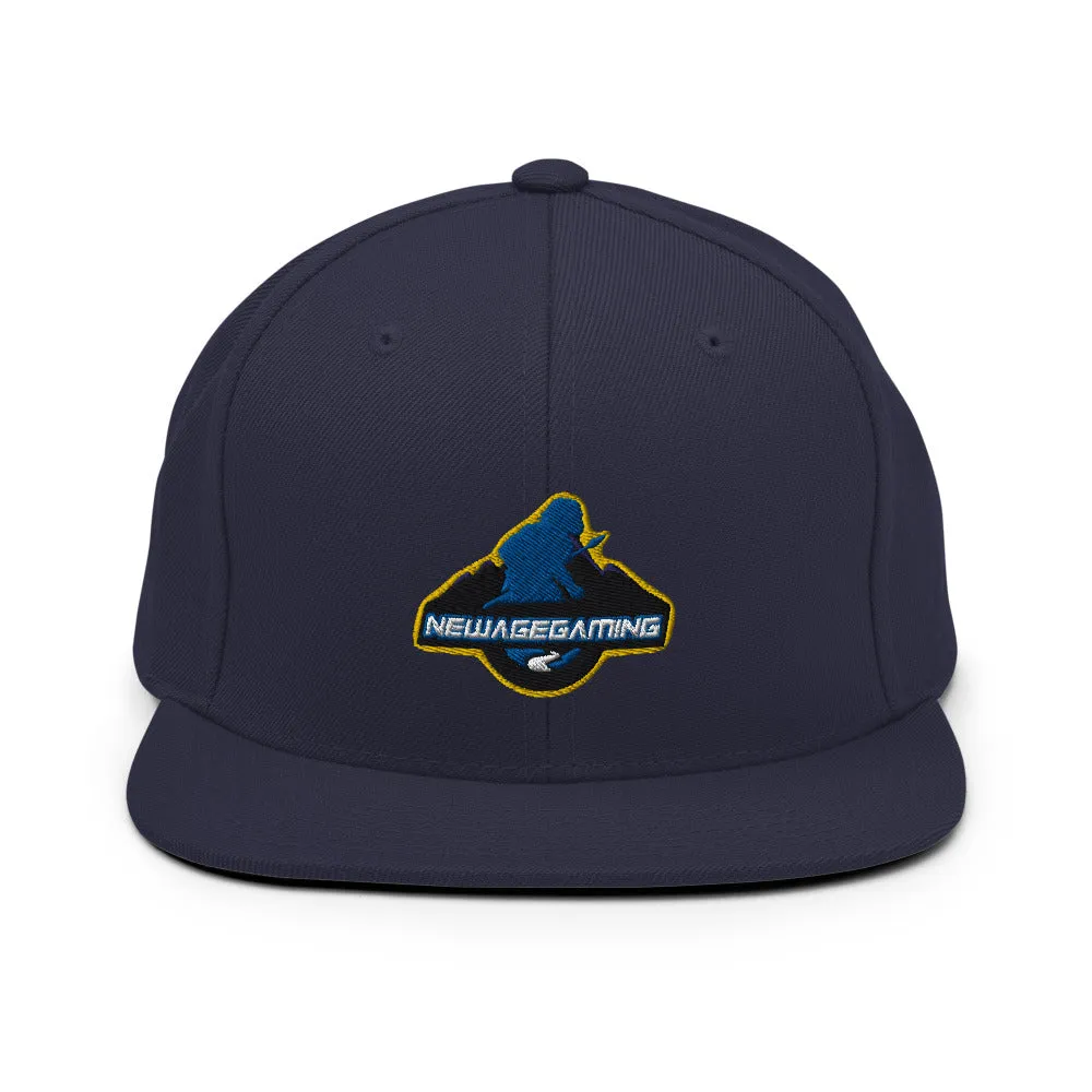 New Age Gaming Snapback Hat