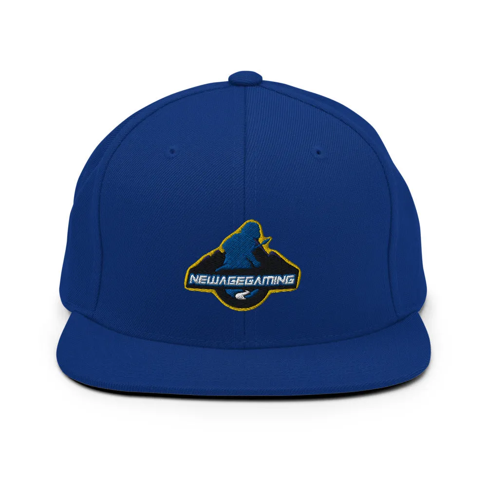 New Age Gaming Snapback Hat
