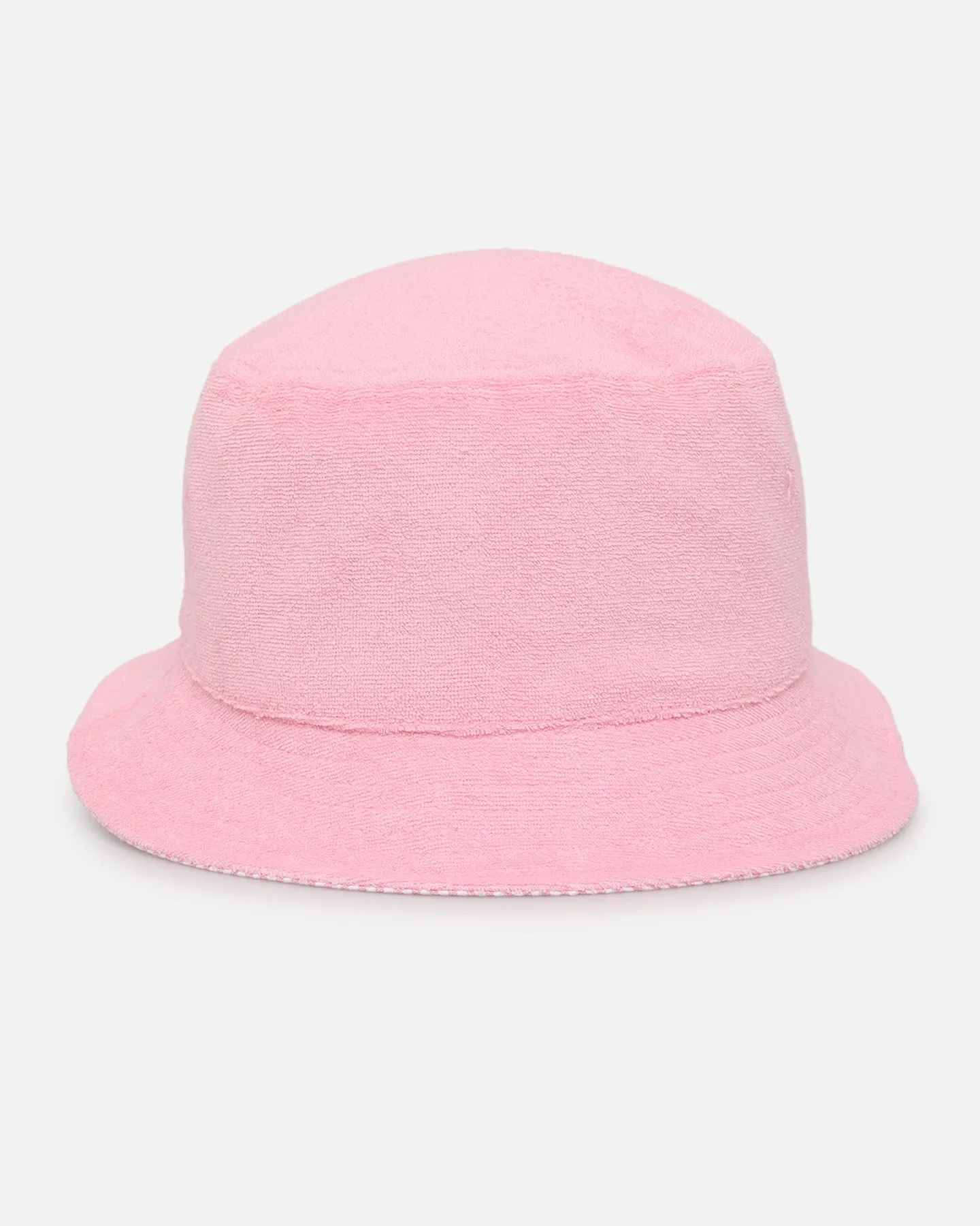 New Era Australian Open '25 Reversible Terry Bucket Hat Pastel Pink