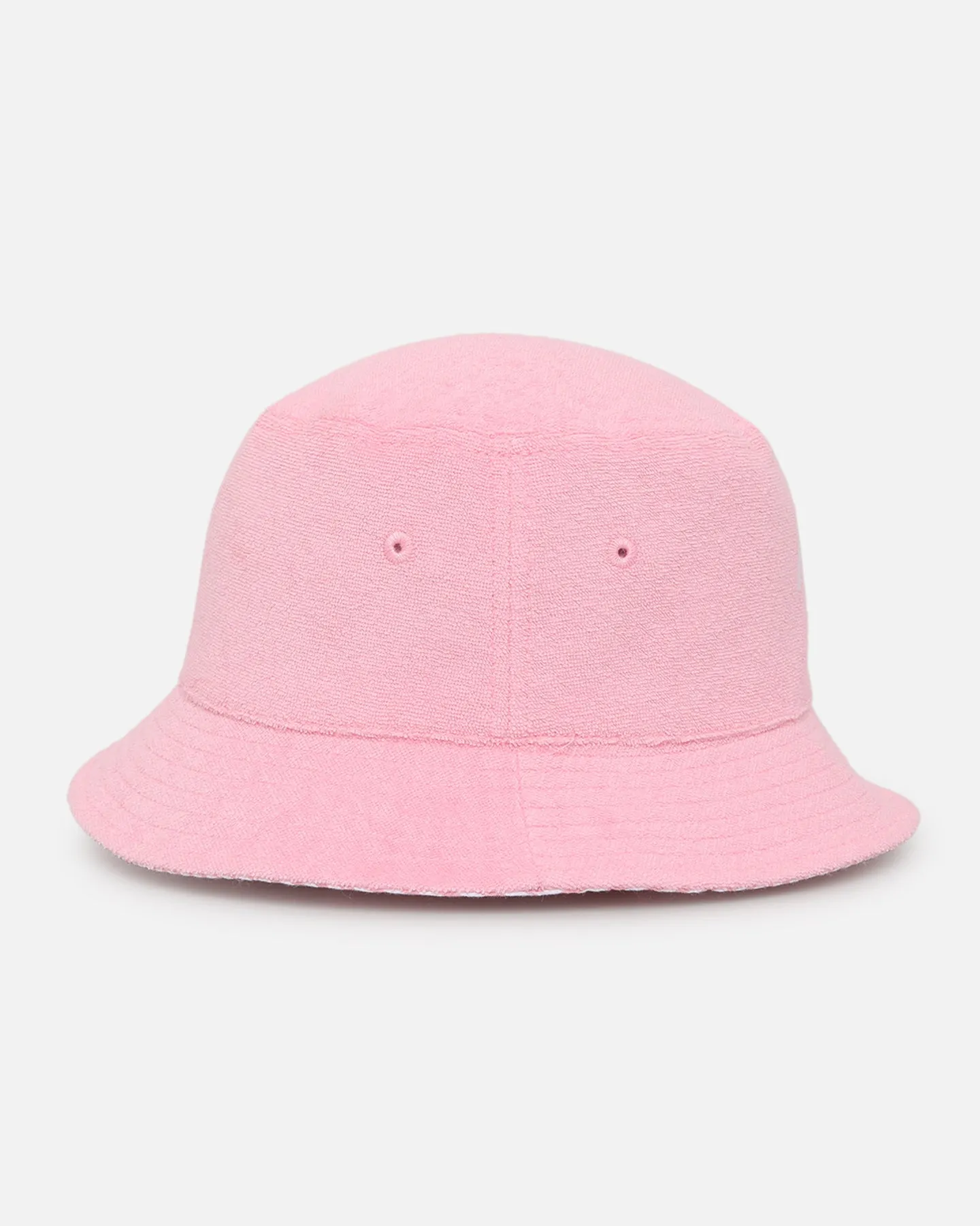 New Era Australian Open '25 Reversible Terry Bucket Hat Pastel Pink