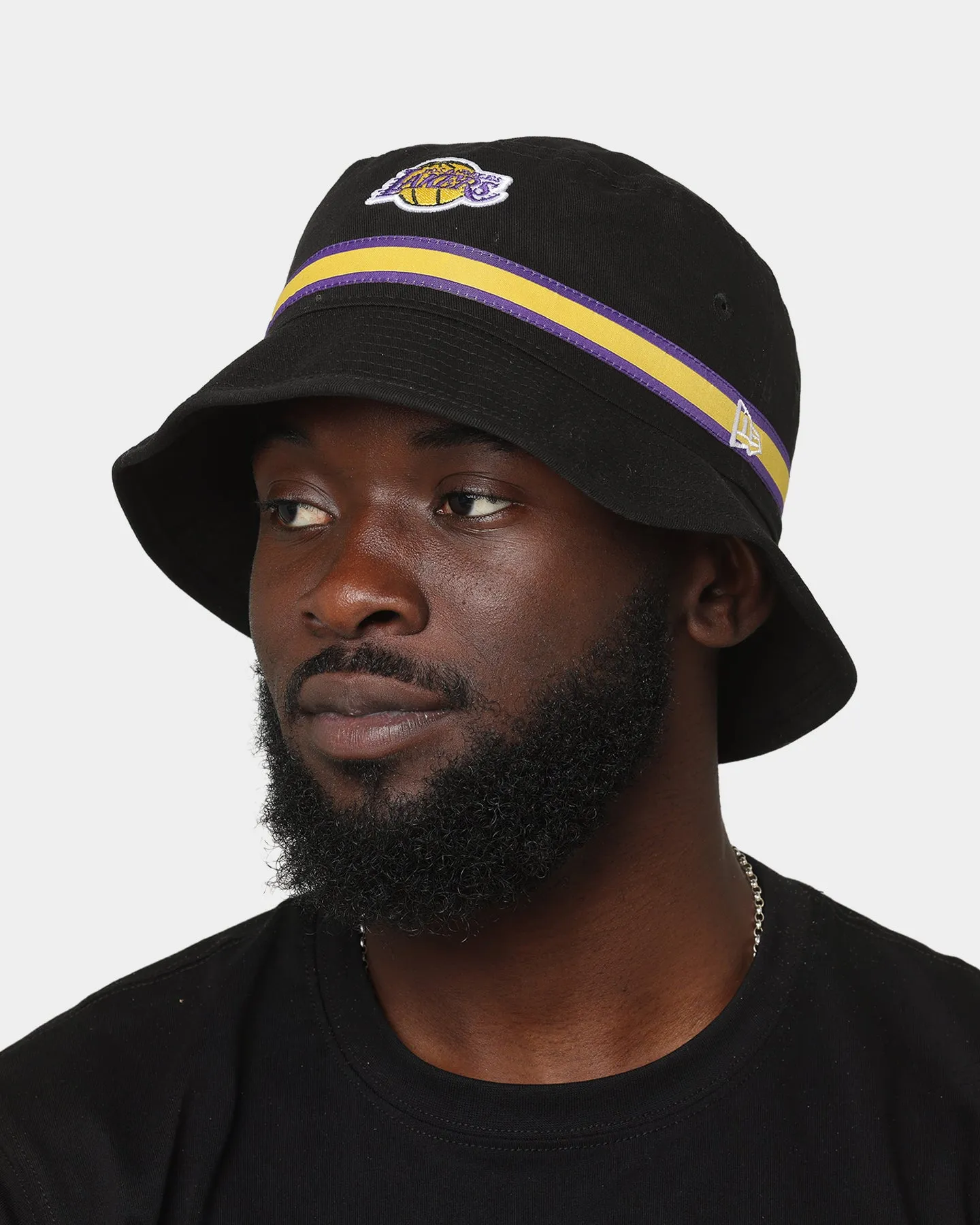 New Era Los Angeles Lakers Bucket Hat OTC