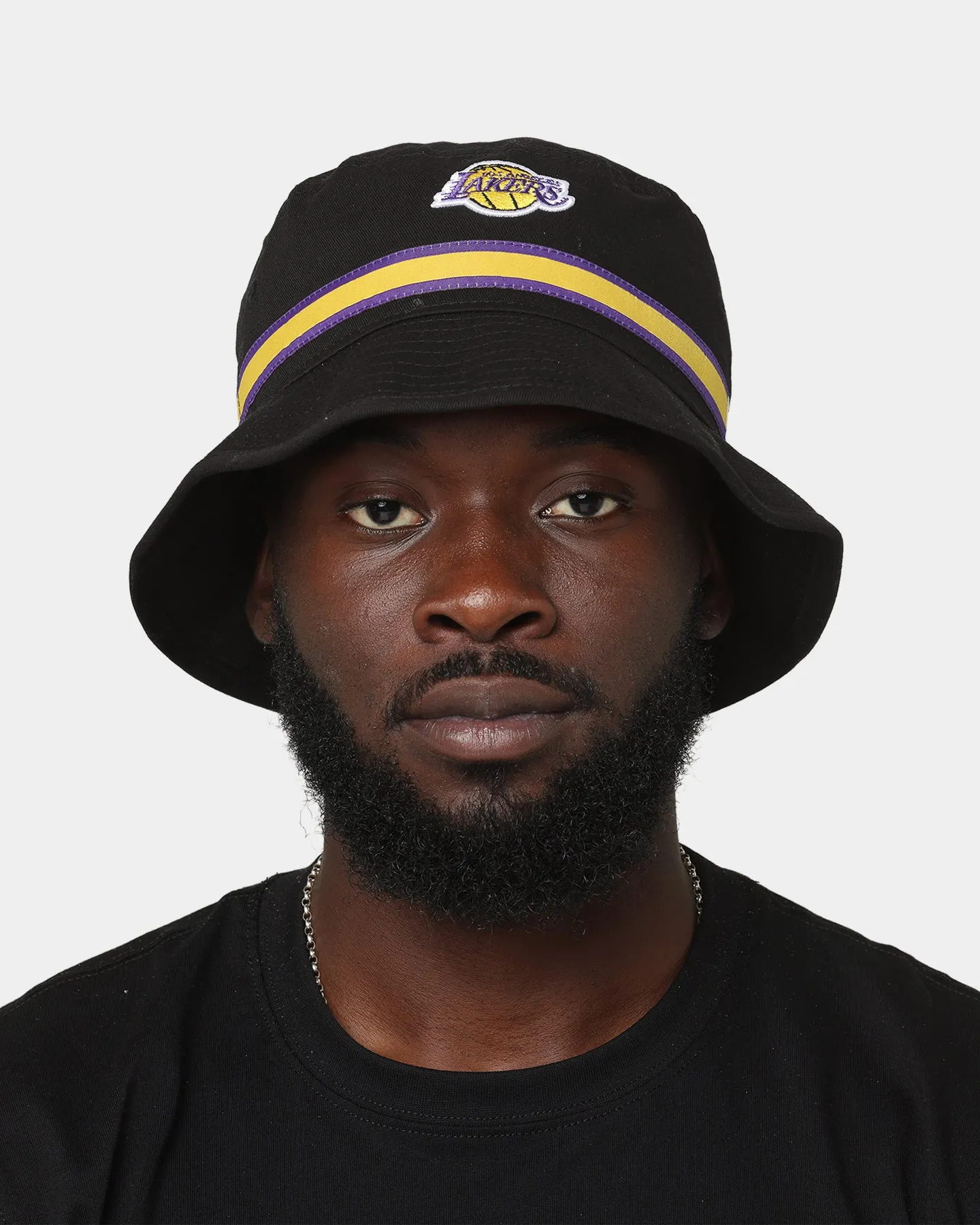 New Era Los Angeles Lakers Bucket Hat OTC