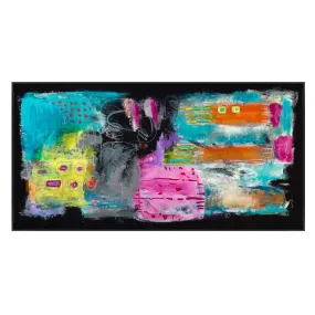 Night at Carnival Framed