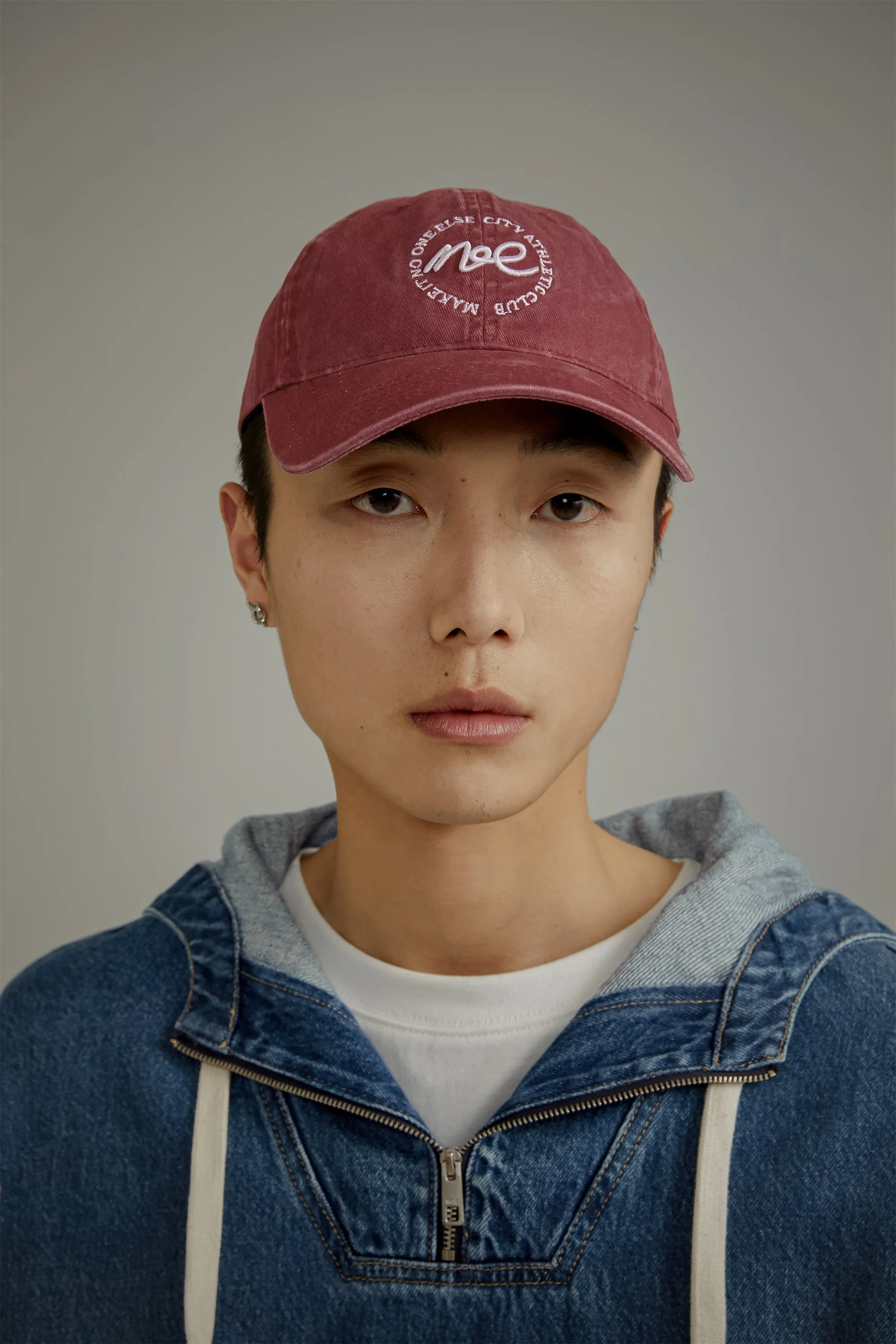 Noe Athletic Club Denim Ball Cap