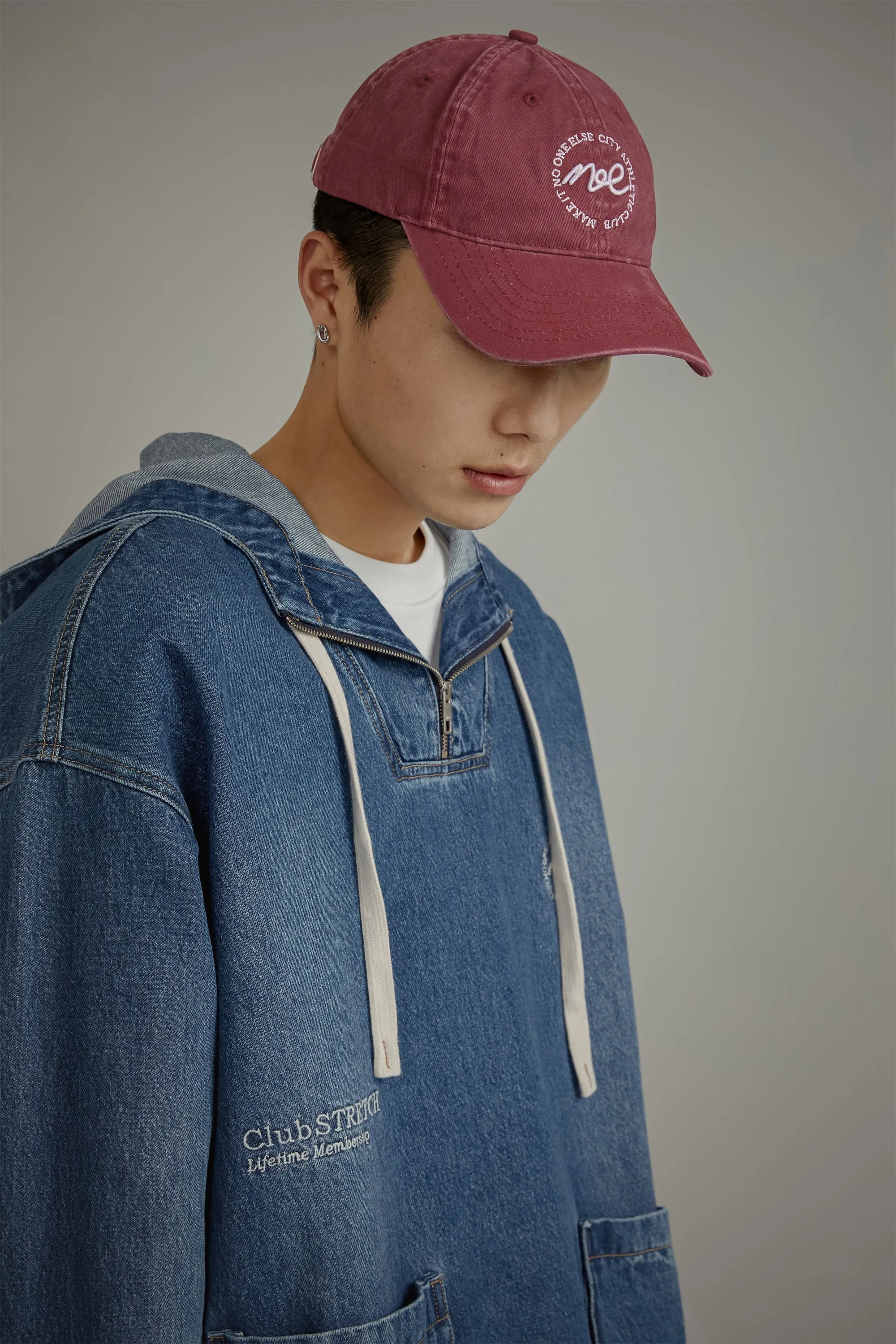 Noe Athletic Club Denim Ball Cap