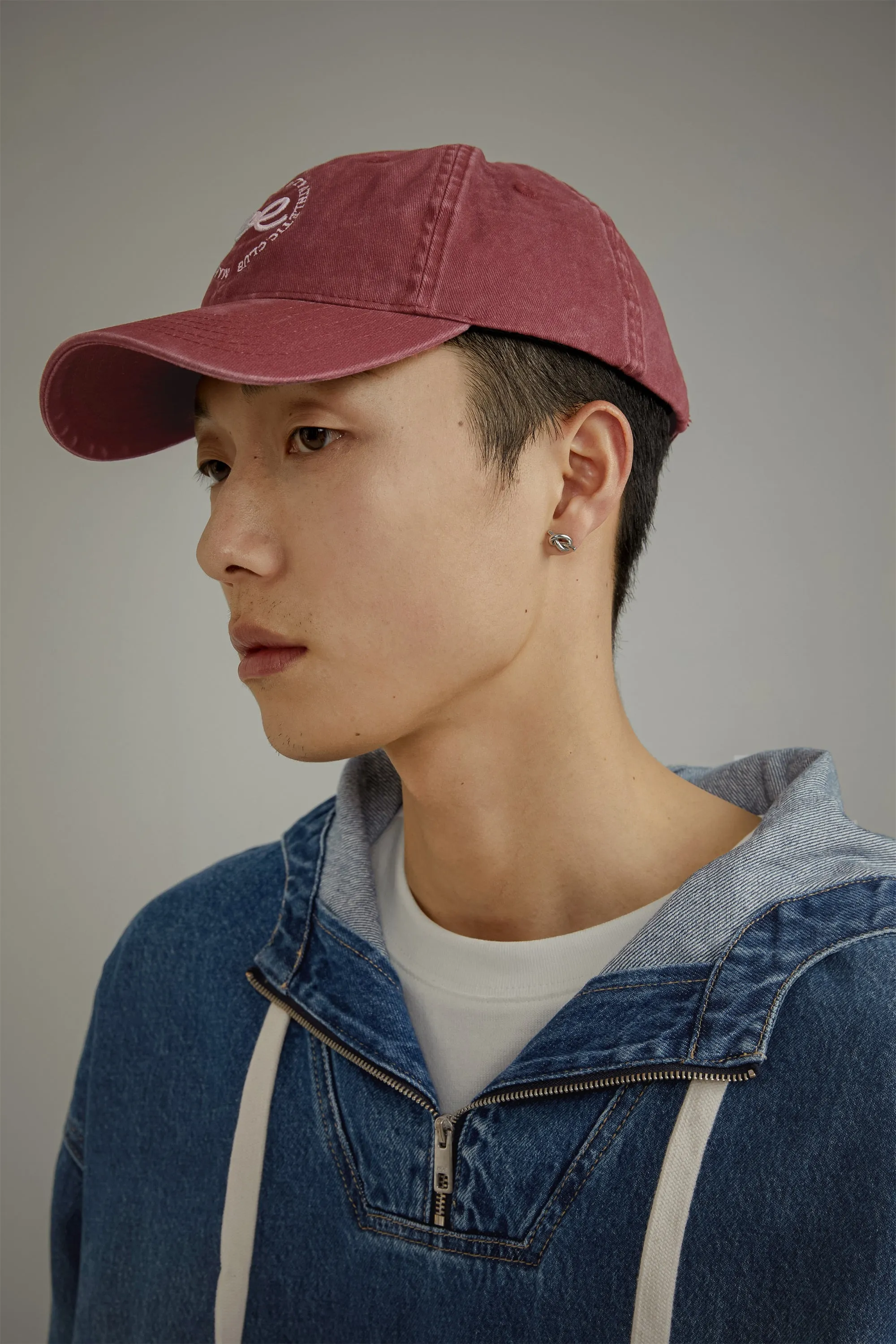 Noe Athletic Club Denim Ball Cap
