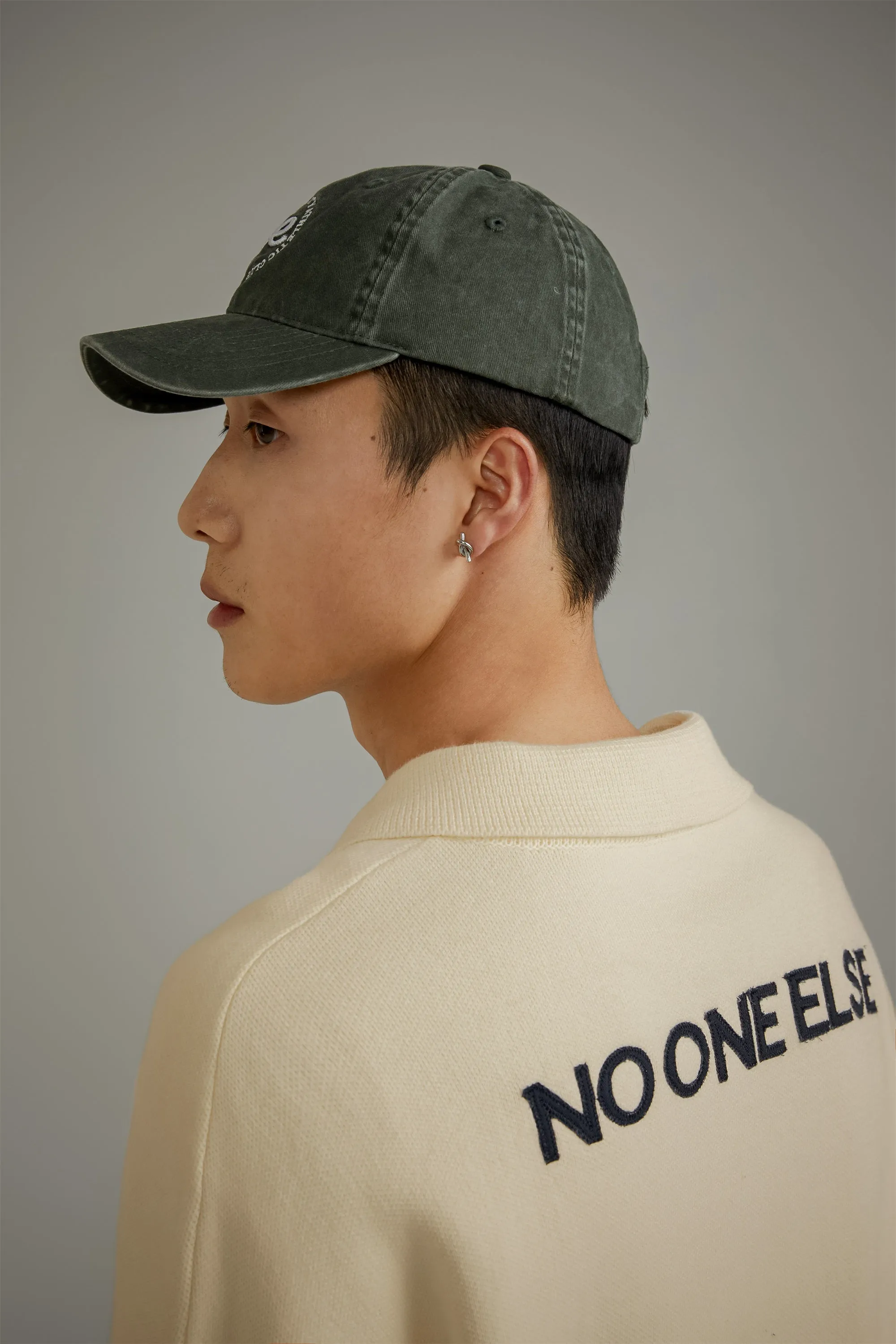 Noe Athletic Club Denim Ball Cap
