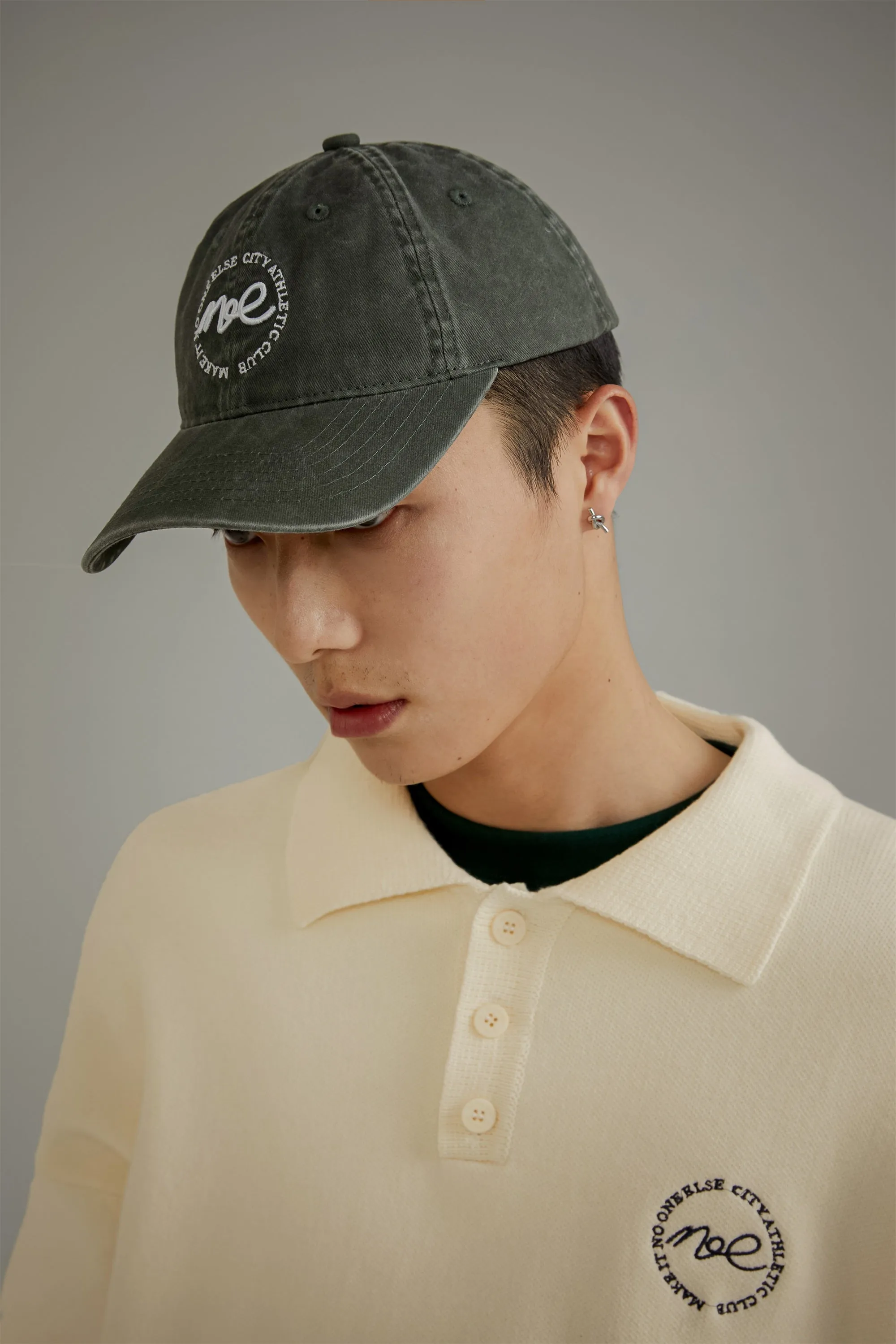 Noe Athletic Club Denim Ball Cap