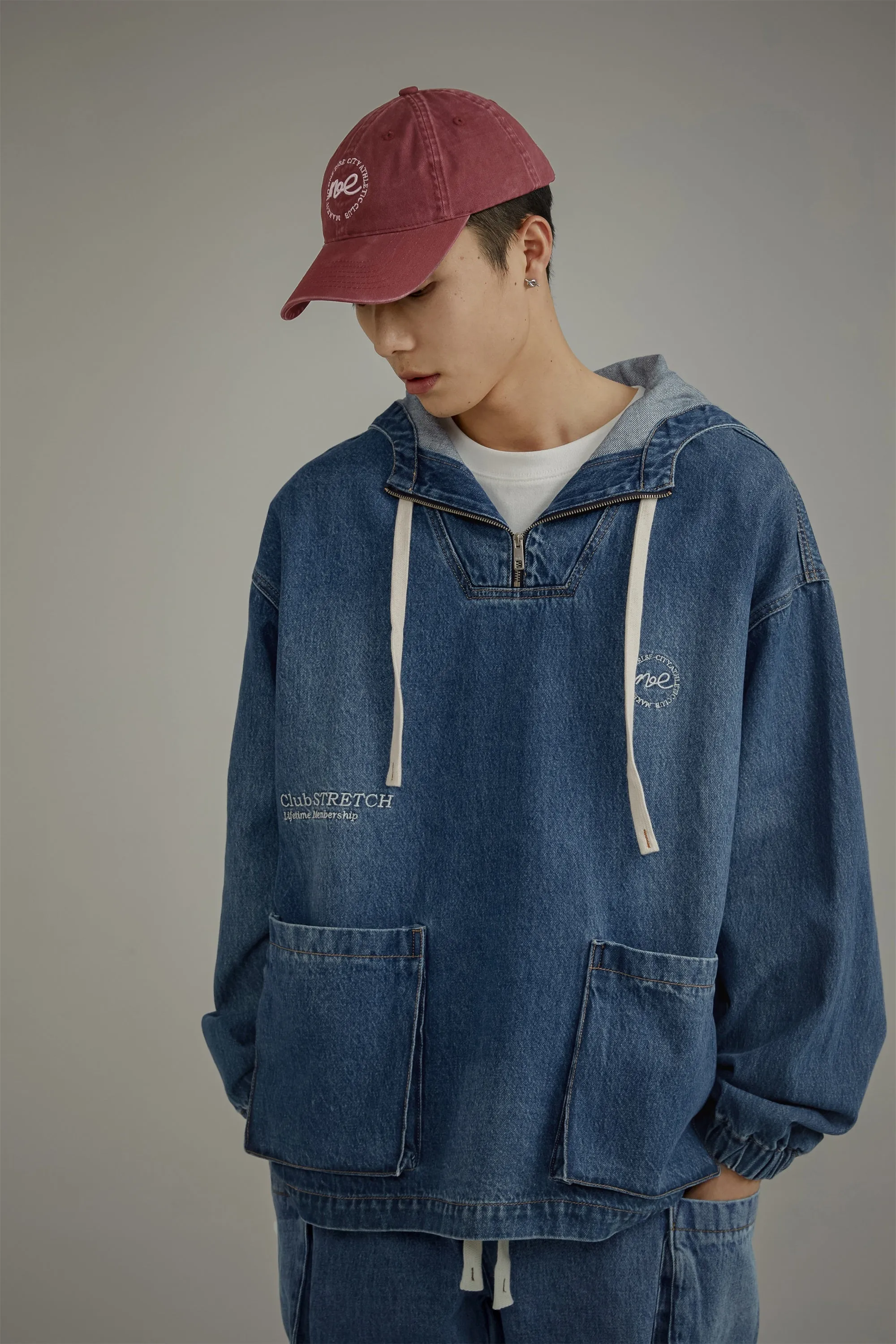 Noe Athletic Club Denim Ball Cap