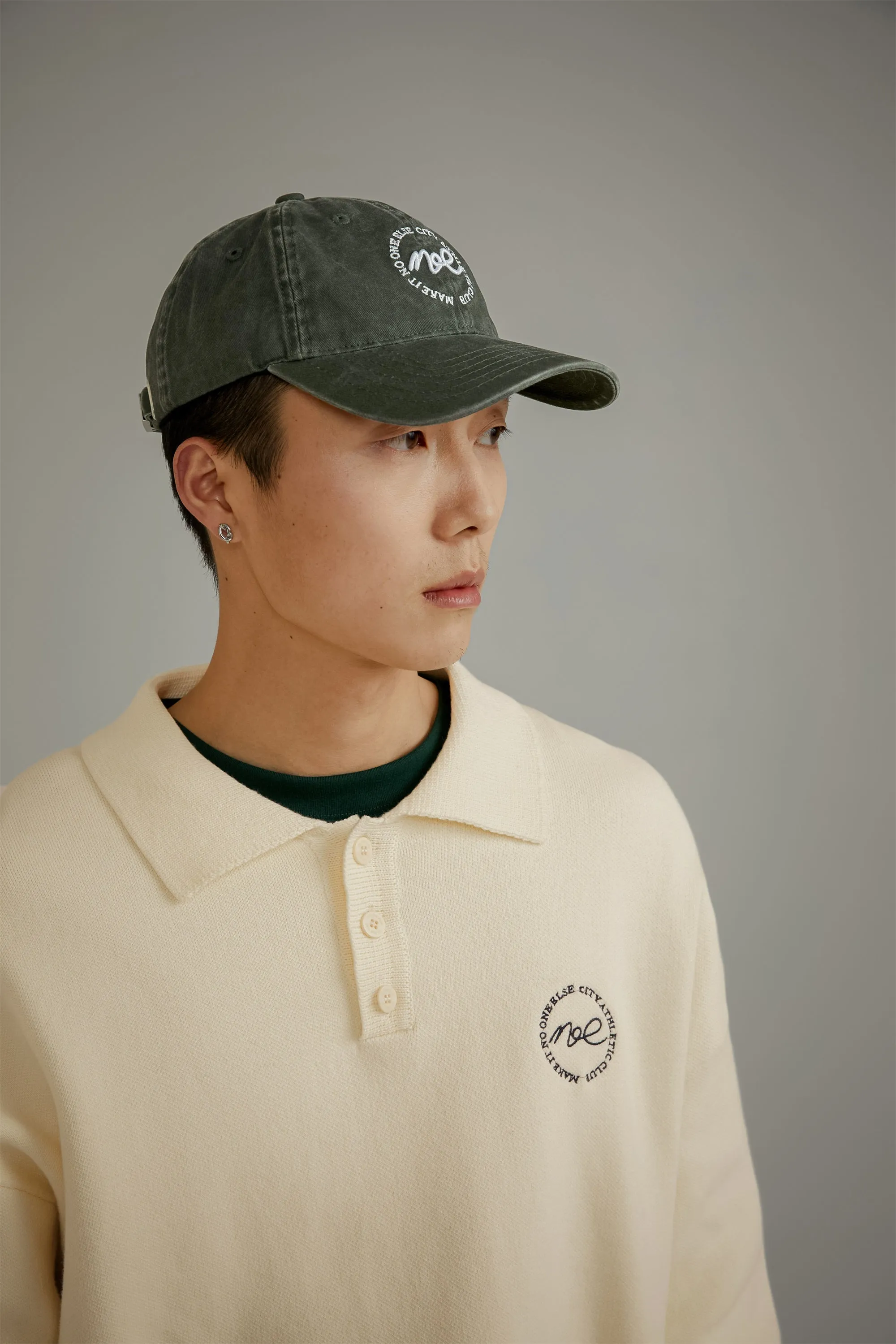 Noe Athletic Club Denim Ball Cap