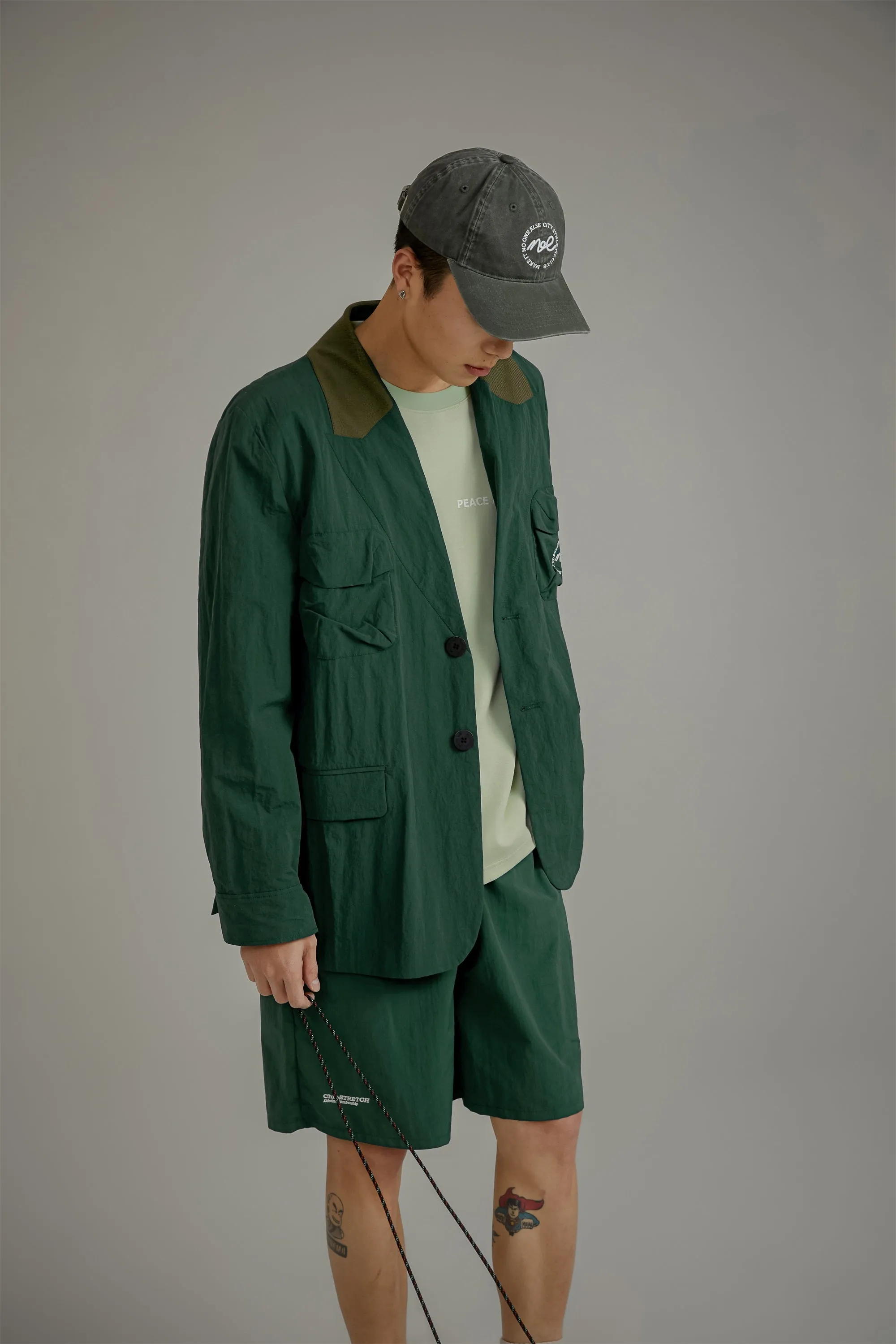 Noe Athletic Club Denim Ball Cap