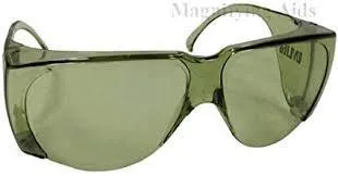 Noir Grey/Green U-12 Sun Glasses