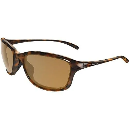 Oakley SHE'S UNSTOPPABLE OO9297 - 929702 Sunglasses  TORTOISE  w/  BRONZE POLAR Lens 57mm