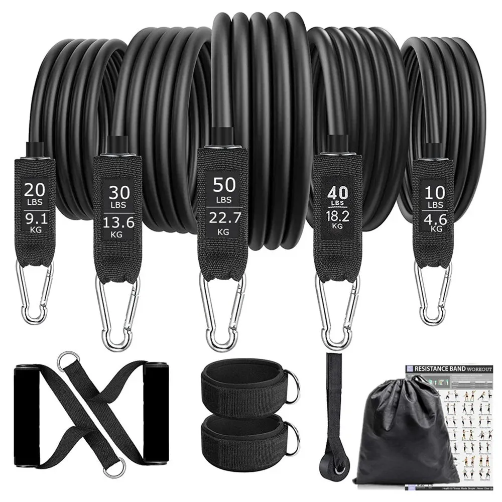 OB 16Pcs Resistance Bands Set Expander