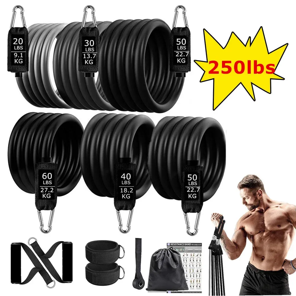 OB 16Pcs Resistance Bands Set Expander