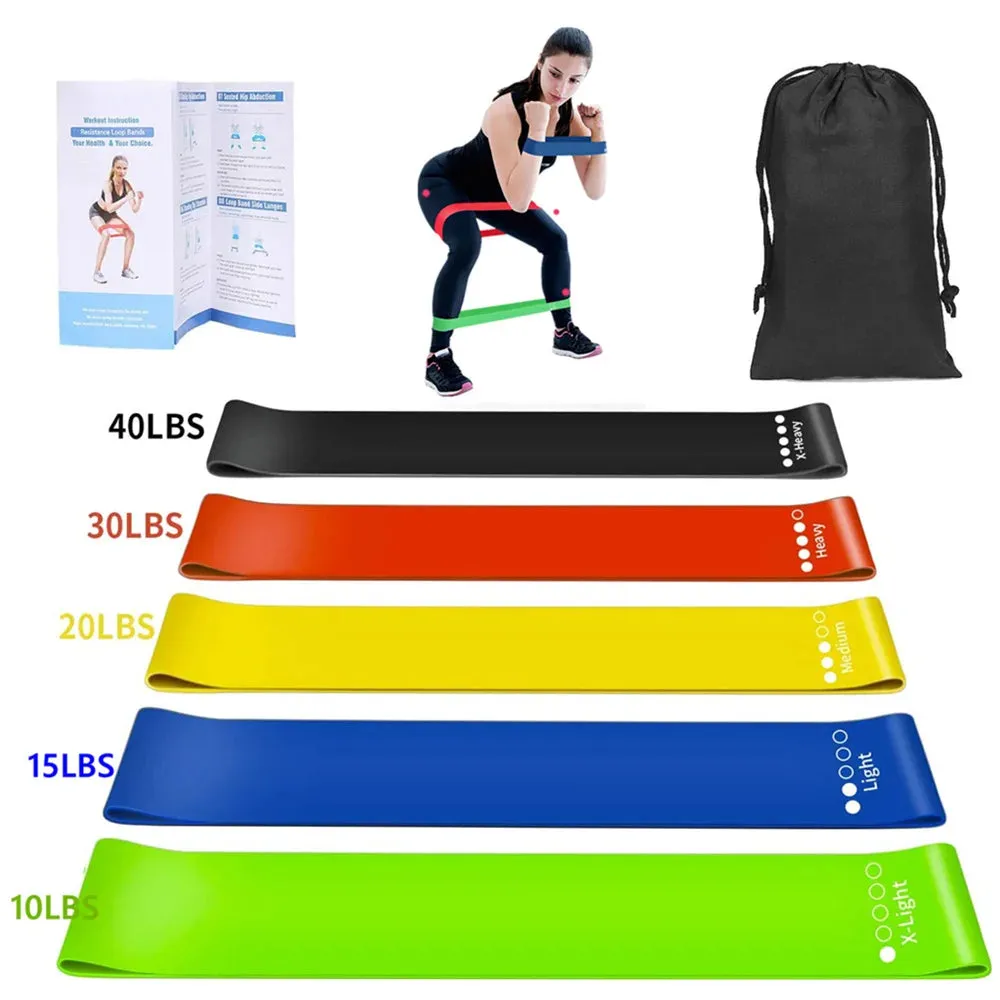 OB 16Pcs Resistance Bands Set Expander