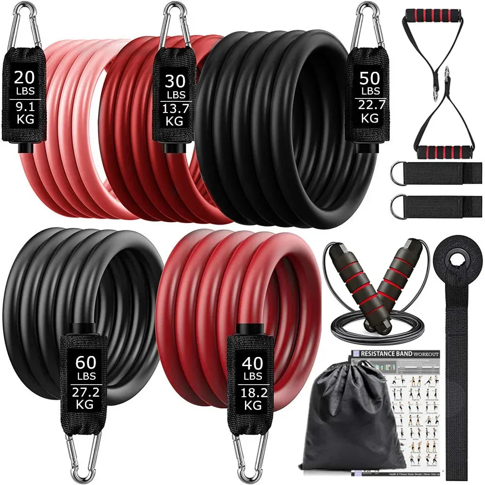OB 16Pcs Resistance Bands Set Expander