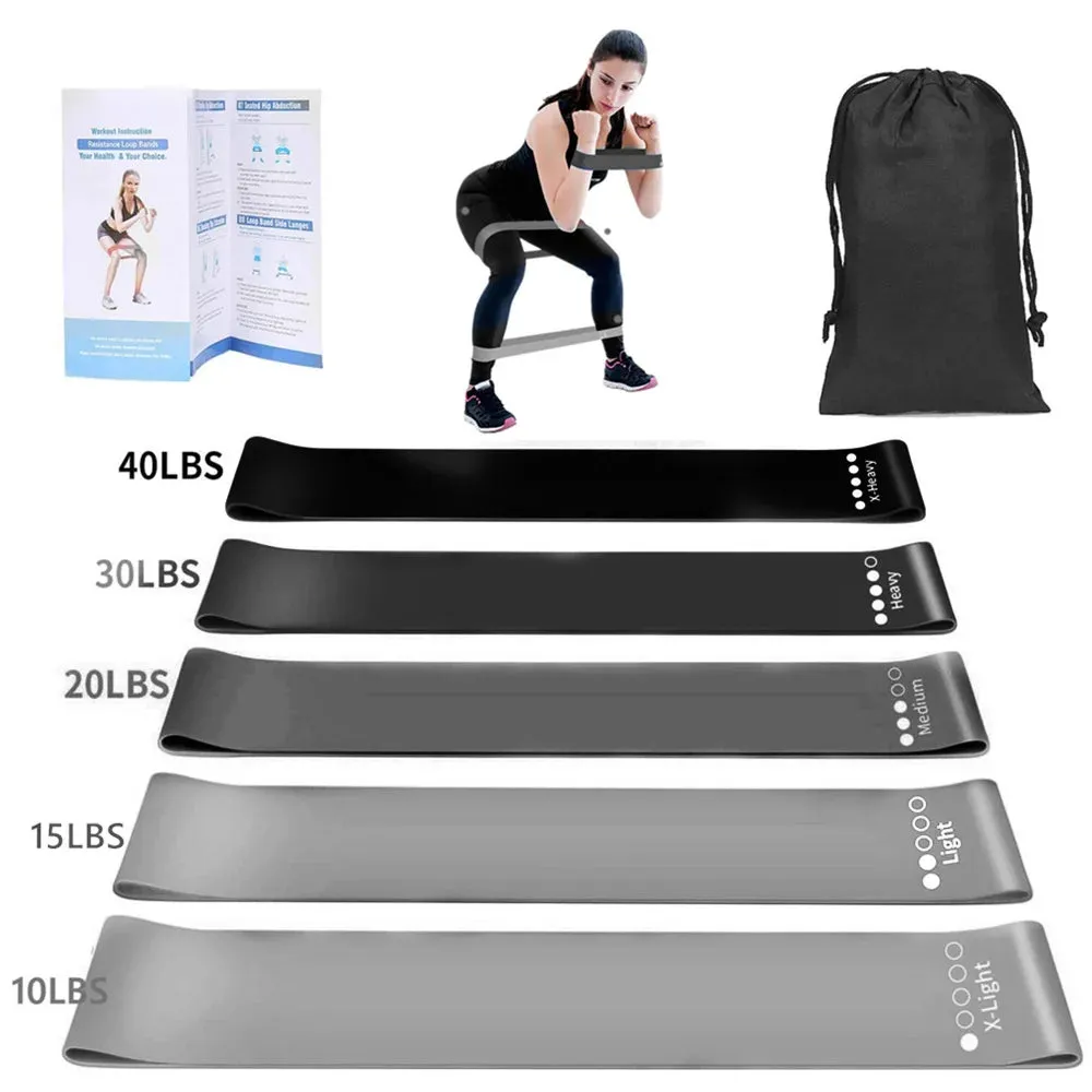 OB 16Pcs Resistance Bands Set Expander