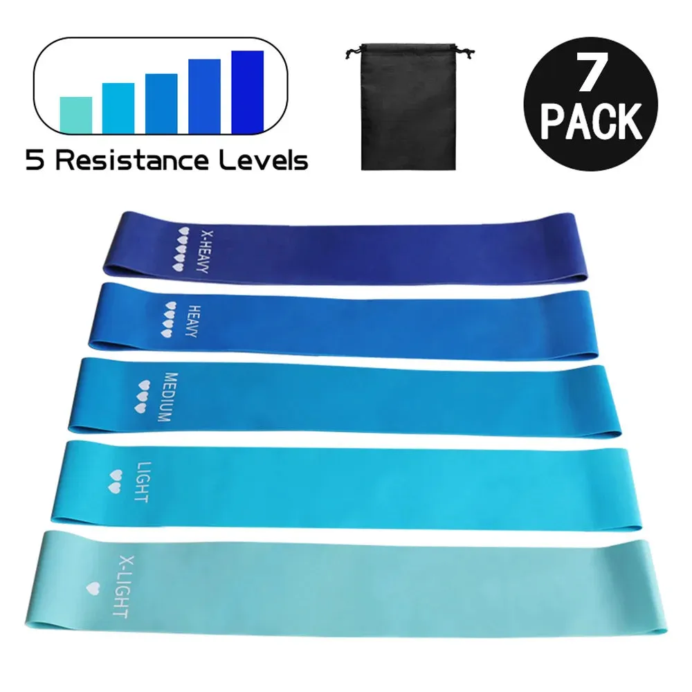 OB 16Pcs Resistance Bands Set Expander