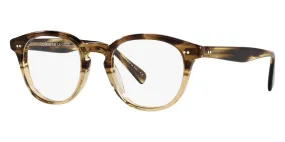 Oliver Peoples Men's 50mm Canarywood Gradient Opticals OV5454U-1703-50