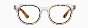 Olympia- Clear/Tokyo Tortoise  2.00