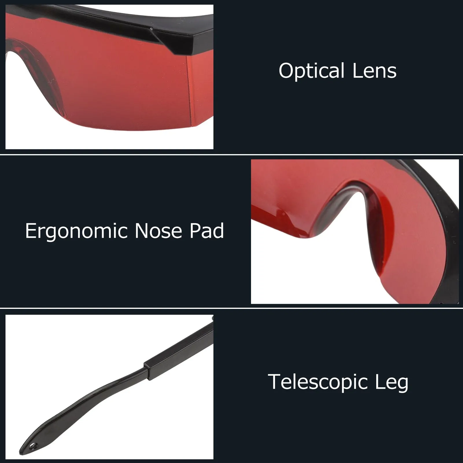 Optical Safety Goggles