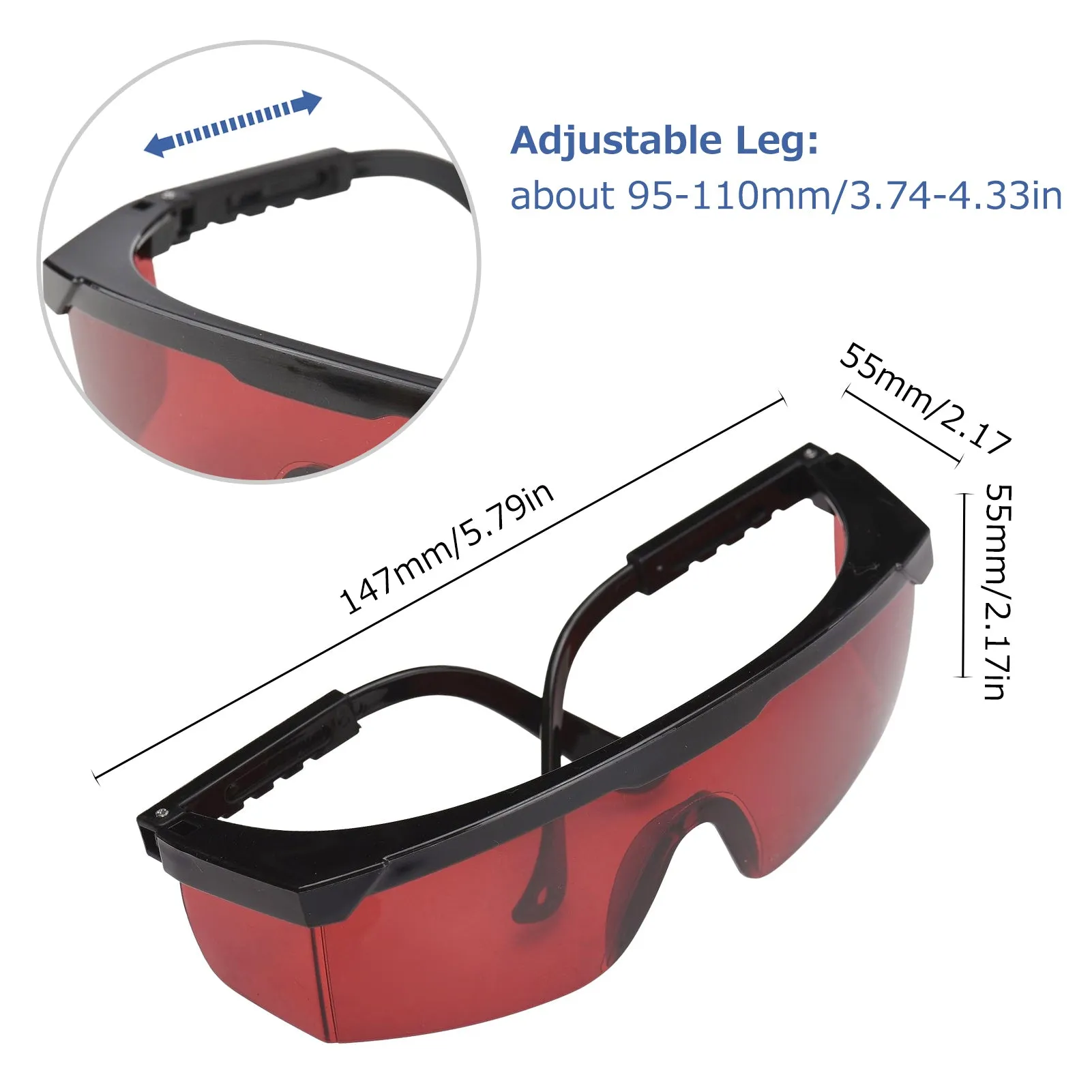 Optical Safety Goggles