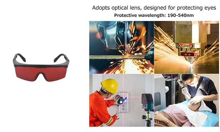 Optical Safety Goggles