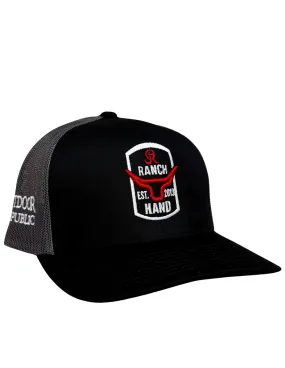 OR Ranch Hand Snapback- Black/Graphite