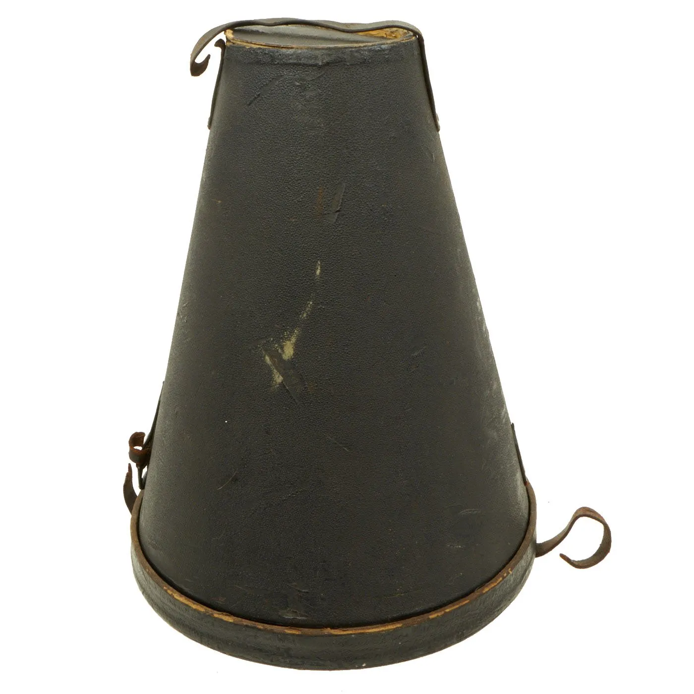 Original Magnificent Swedish Named Royal Guard M1845 Pickelhaube Spiked Leather Helmet with Transit Case
