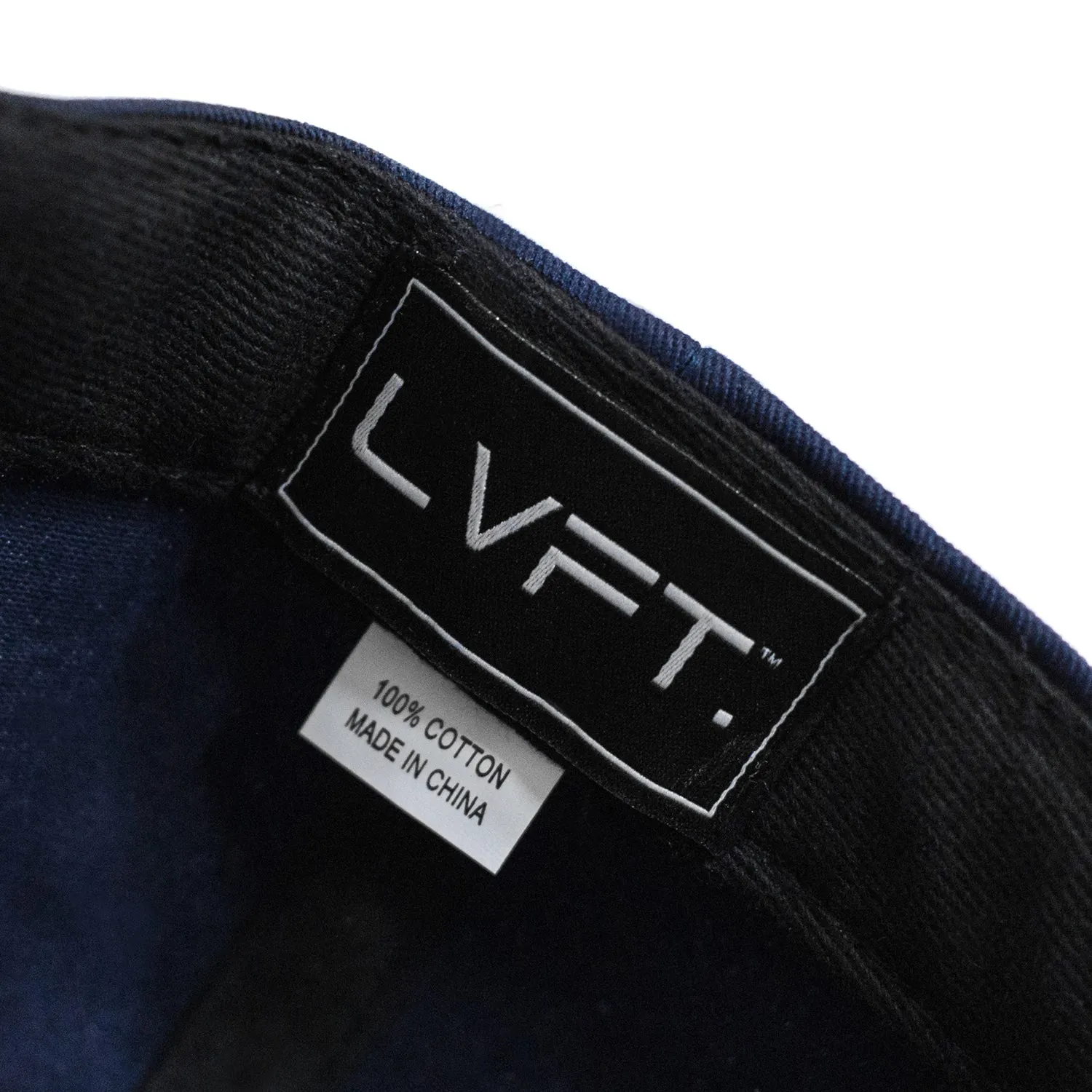 Original Premium Structured Cap -  Navy/White