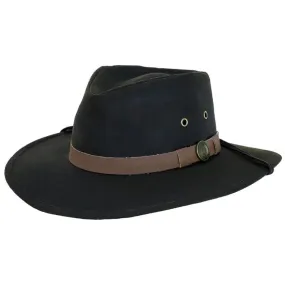 Outback Unisex Hat Oilskin Kodiak Brown