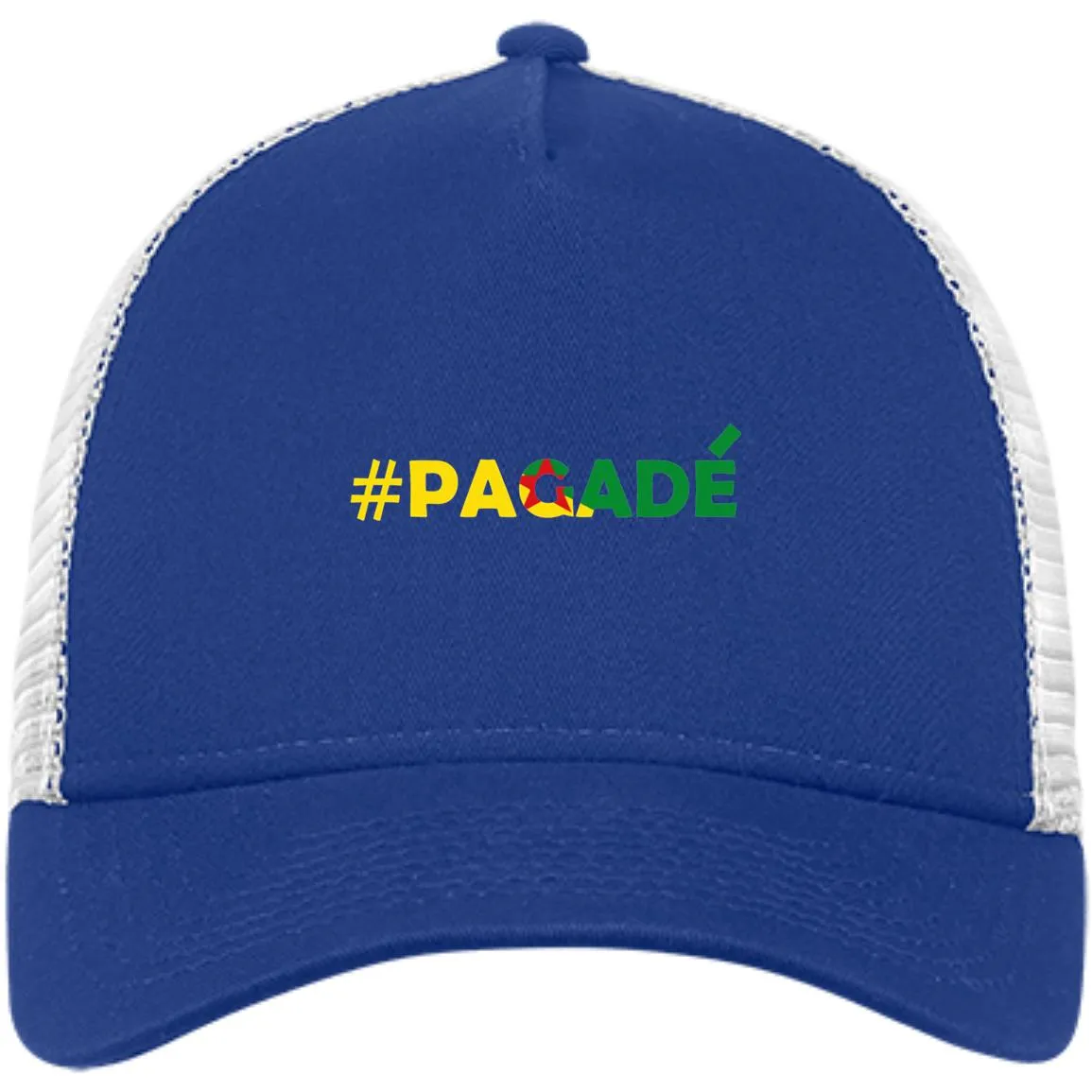 #PAGADE Snapback Trucker Cap