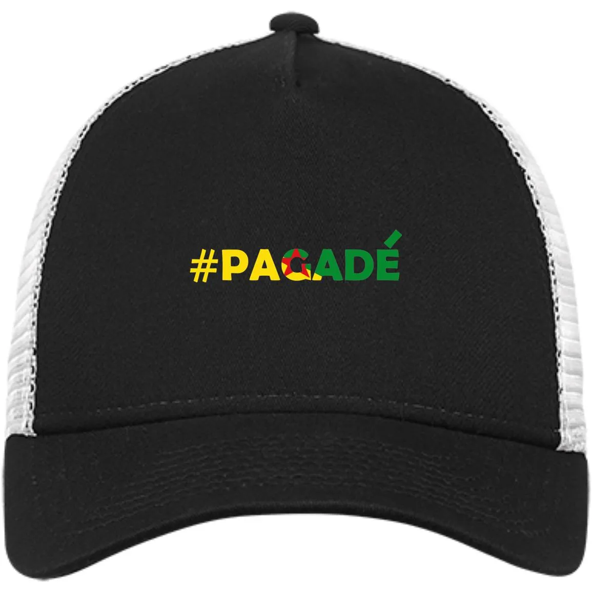 #PAGADE Snapback Trucker Cap