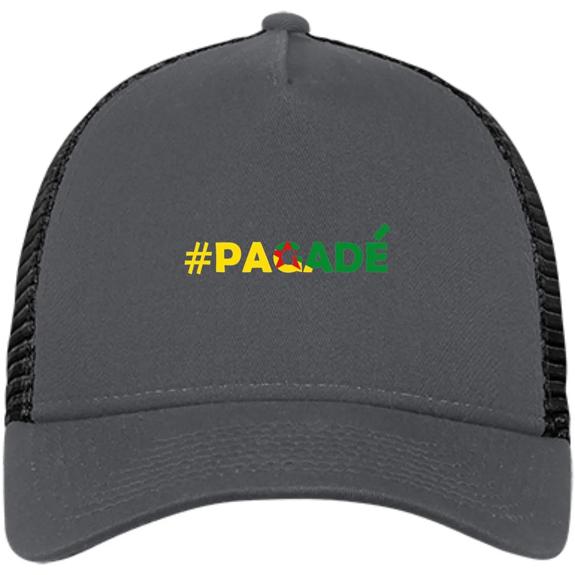 #PAGADE Snapback Trucker Cap