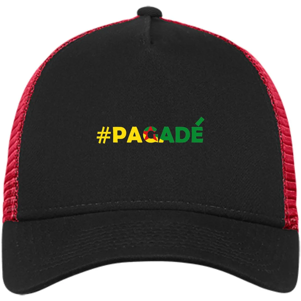 #PAGADE Snapback Trucker Cap