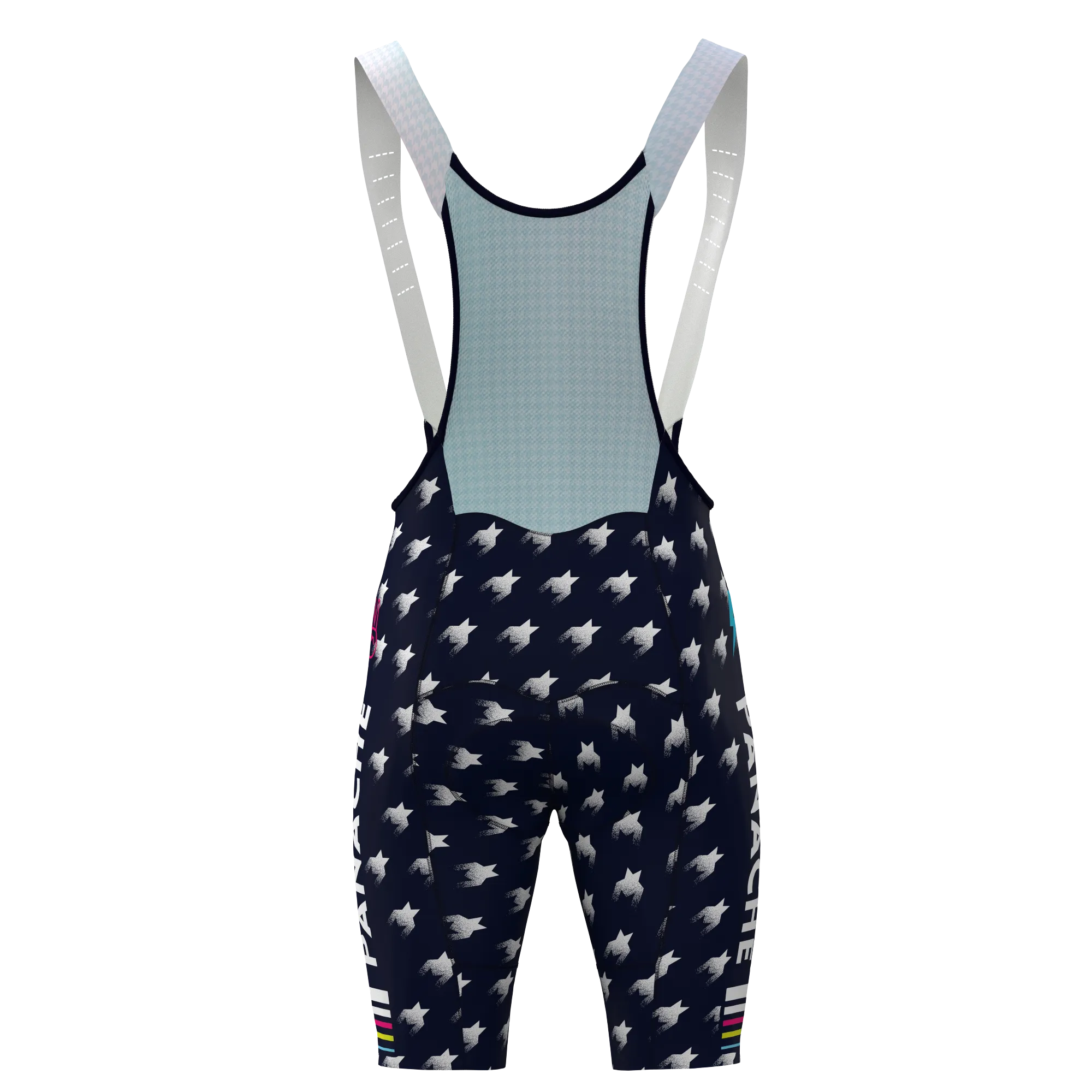 PANACHE NATION25 - Men's WT2.0 Bib Short - POLKA