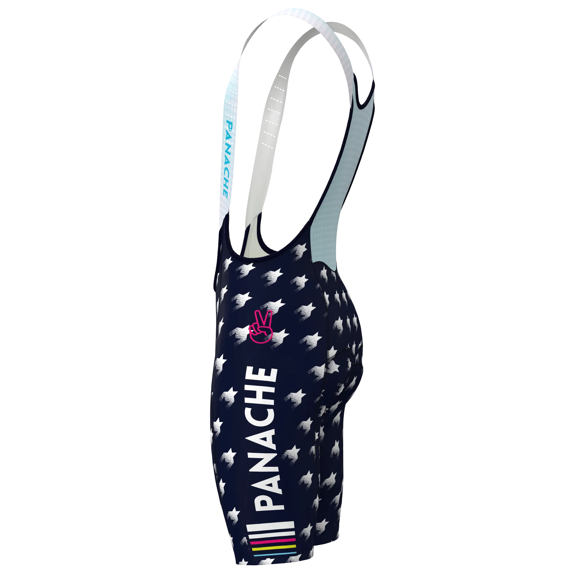 PANACHE NATION25 - Men's WT2.0 Bib Short - POLKA