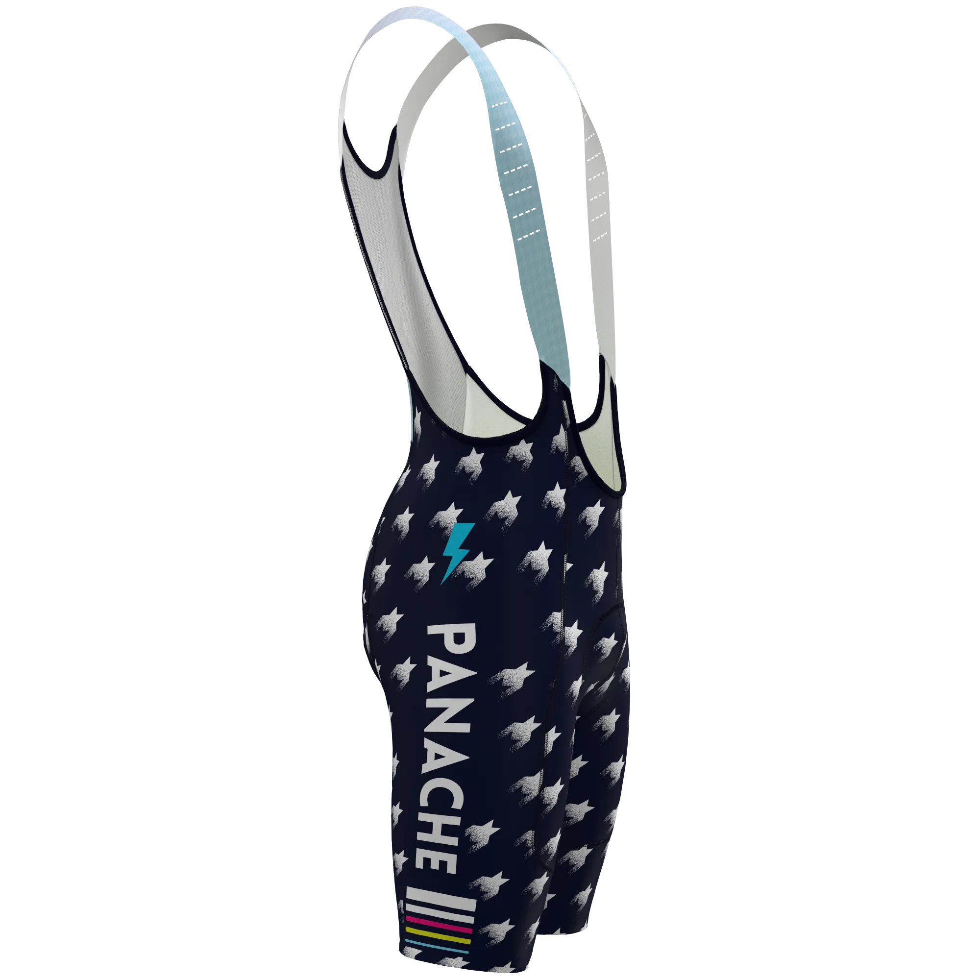 PANACHE NATION25 - Men's WT2.0 Bib Short - POLKA